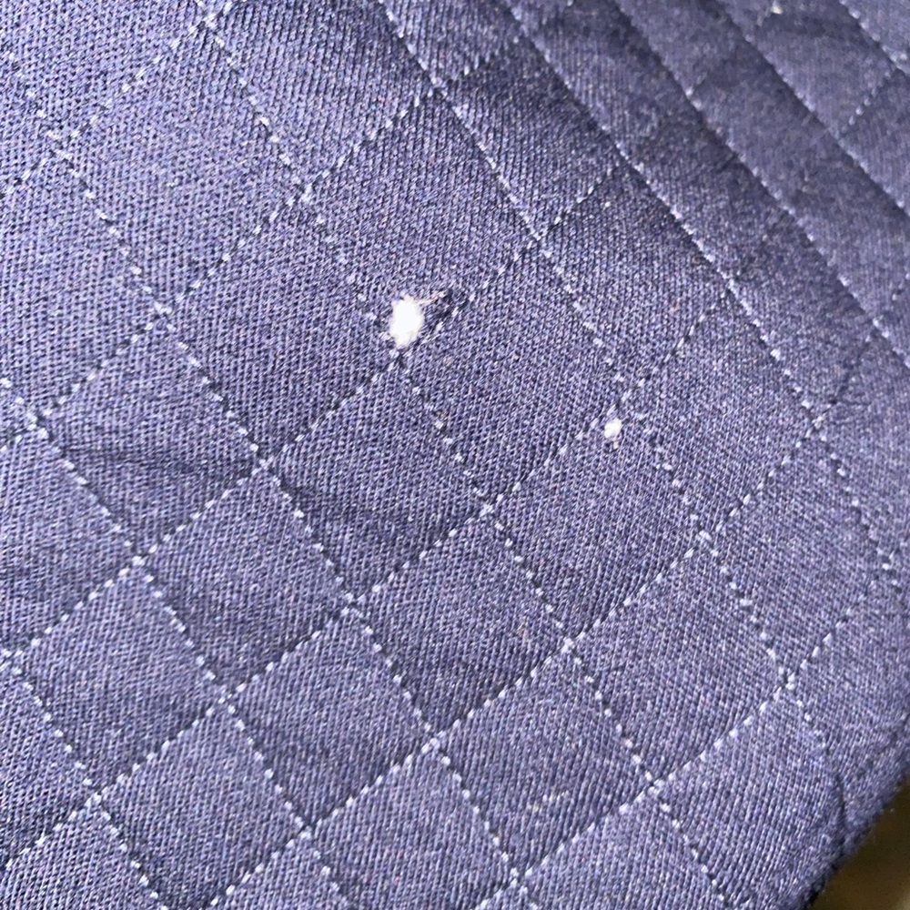 Chanel Navy Blue CC Quilted Dress - Picture 13 of 16